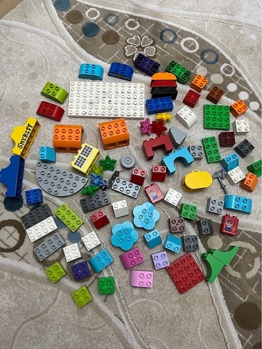 Diğer Lego duplo karışık parçalar