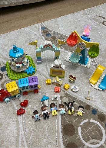 Lego duplo lunapark seti