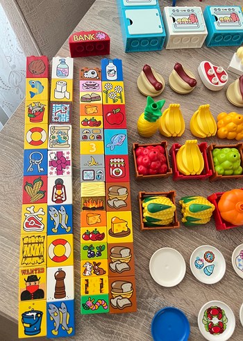 Diğer Lego duplo parçalar