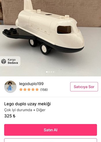  Beden Lego duplo