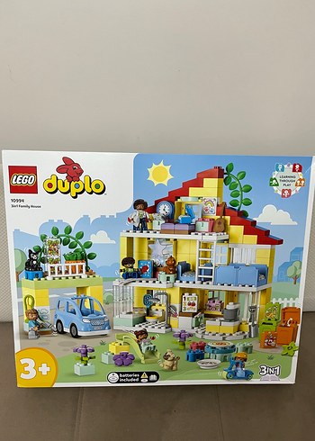 LEGO Duplo 3'ü 1 Arada Aile Evi Seti