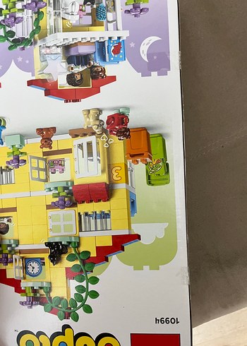 Diğer LEGO Duplo 3'ü 1 Arada Aile Evi Seti