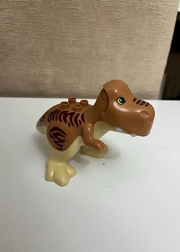 Beden Lego duplo büyük dinazor T-Rex Figürü