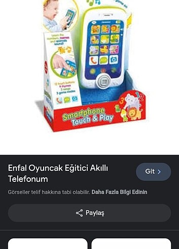 Oyuncak telefon