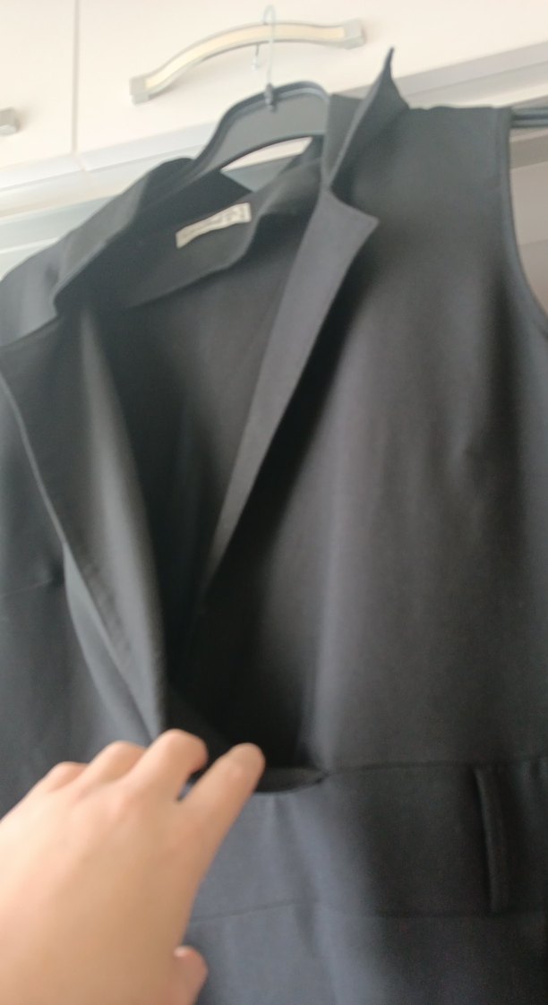 Kadın Siyah uzun tulum - Görsel 2