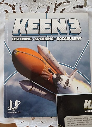Beden Renk Keen 3 İngilizce ders kitabı 3 çeşit