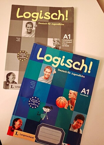 Pırıl pırıl Logish Almanca kitap set