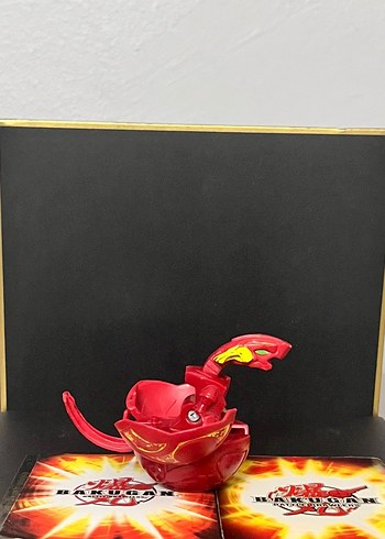 Pyrus Dragonoid (Bakugan Mcdonalds Segatoy)