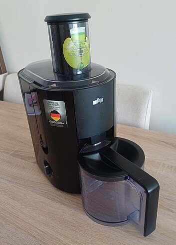 Braun katı meyve sıkacağı 