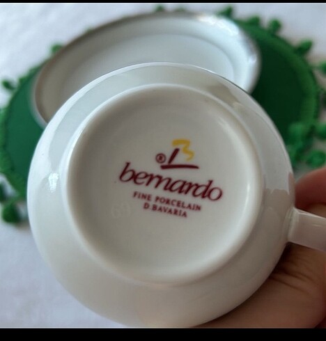 Bernardo 6?lı çay nescafe fincanı