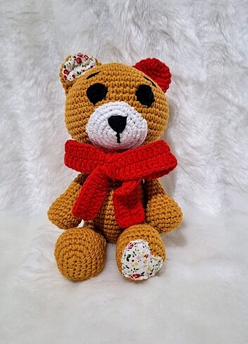 Beden Renk Amigurumi ayıcık