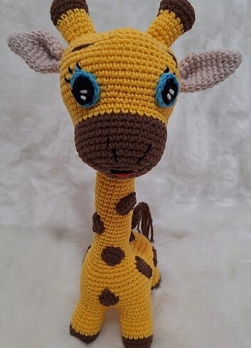 Amigurumi Sevimli zürafa 