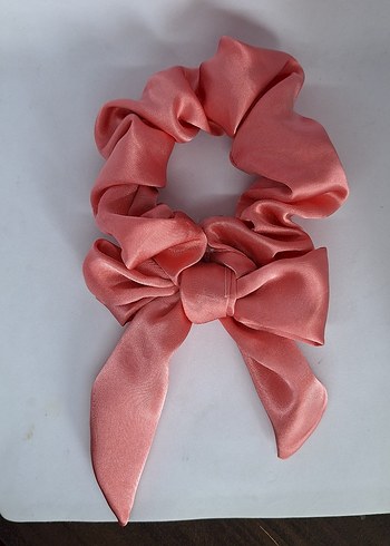 Scrunchie saç acıtmayan toka - Görsel 2