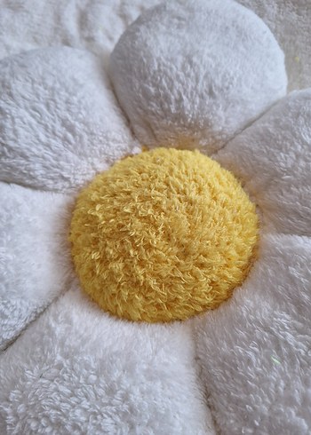 Çiçek Desenli Beyaz Çocuk Yastığı - Görsel 2