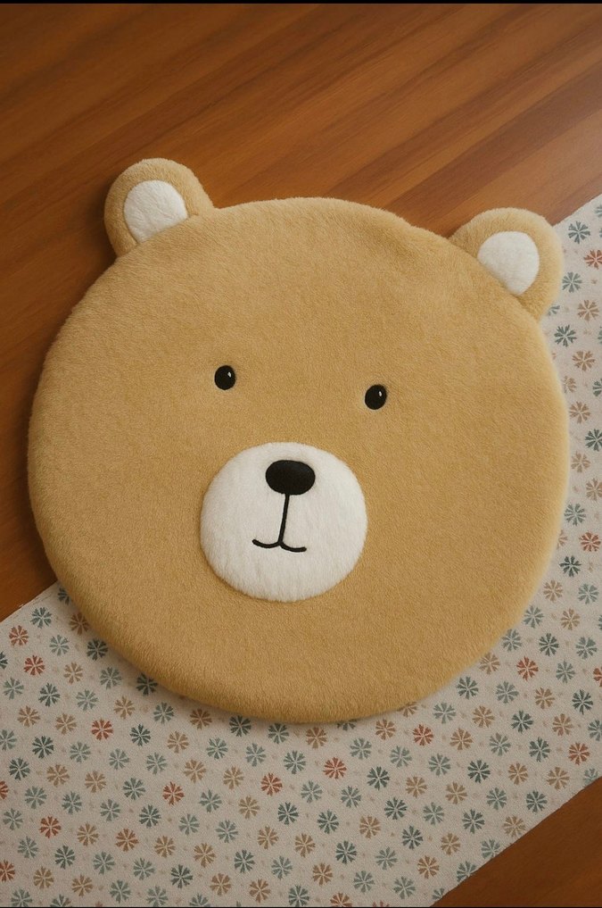 Pastel Kahverengi Ayı oyun parkı - Görsel 2