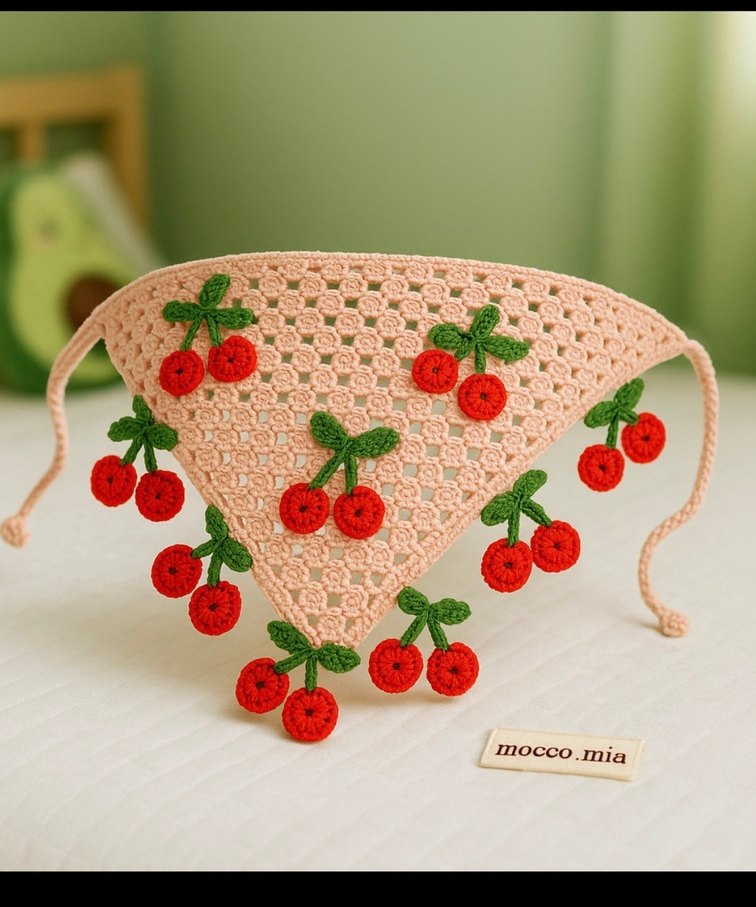 Nakışlı Renkli Pembe Bebek Önlüğü - Görsel 2