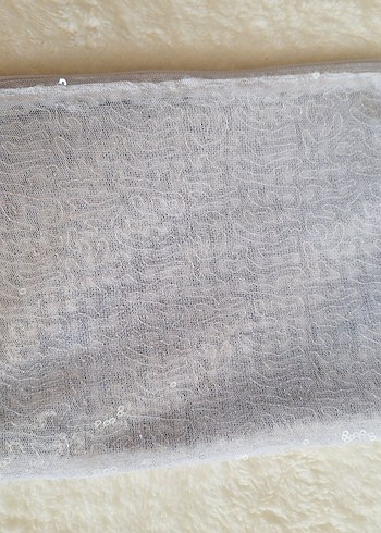 Payetli Renkli Çanta Makyaj Çantası & Kalemlik - Görsel 5