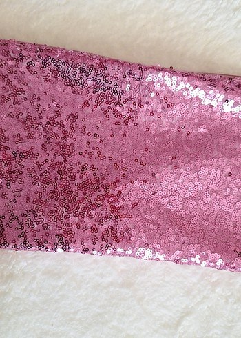 Payetli Renkli Çanta Makyaj Çantası & Kalemlik - Görsel 6