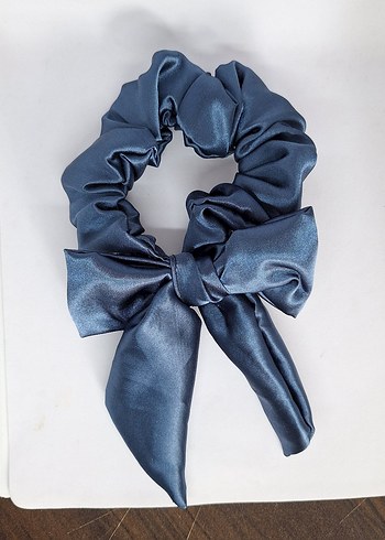 Scrunchie saç acıtmayan toka - Görsel 2