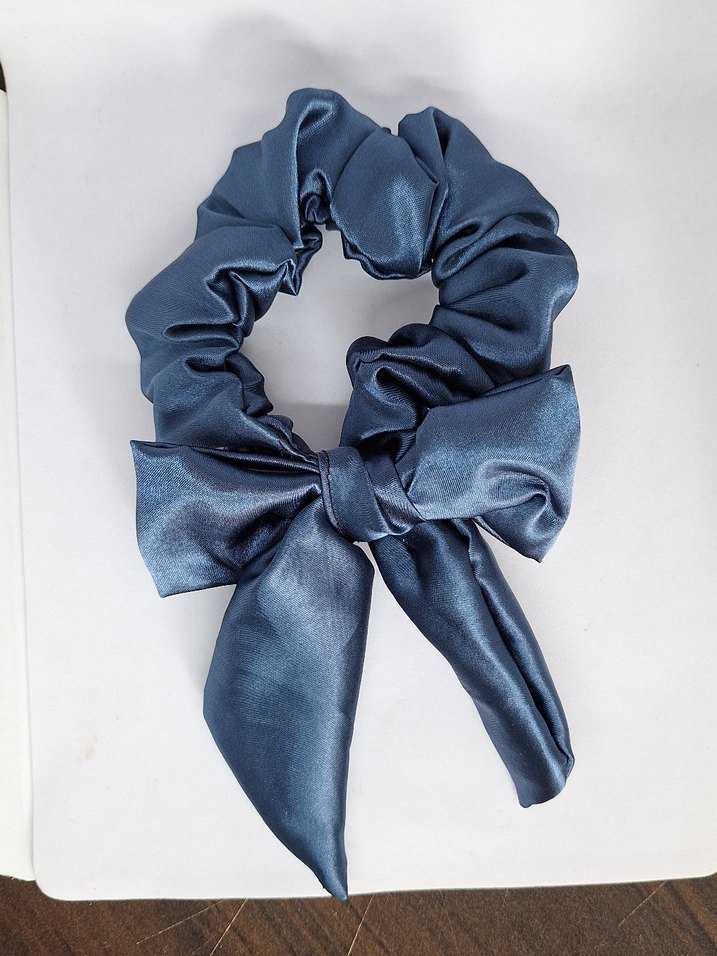 Scrunchie saç acıtmayan toka - Görsel 2
