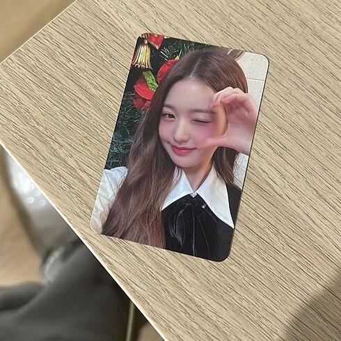 ive wonyoung fotokart