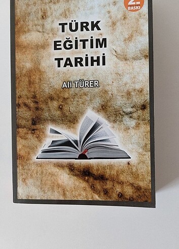 Türk Eğitim Tarihi Ali Türer