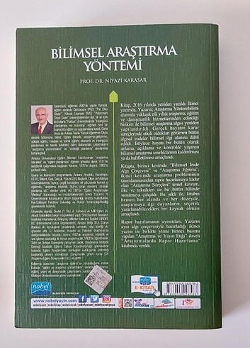  Bilimsel Araştırma Yöntemi Niyazi Karasar