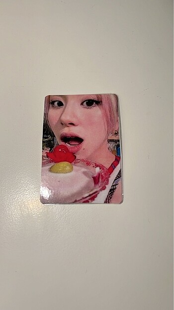 Chaeyoung Taste Love photocard