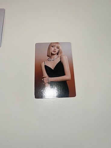 Lisa Welcome 2022 Collection Photocard