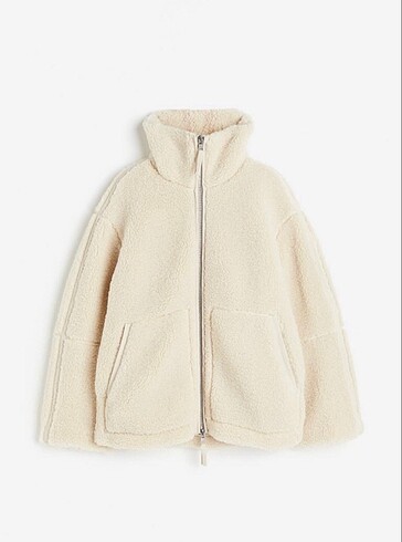 H&M kürk ceket