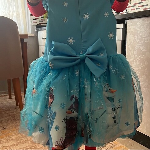 Diğer Elsa kostüm