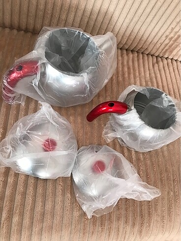Diğer Orta boy çaydanlık sıfır paket