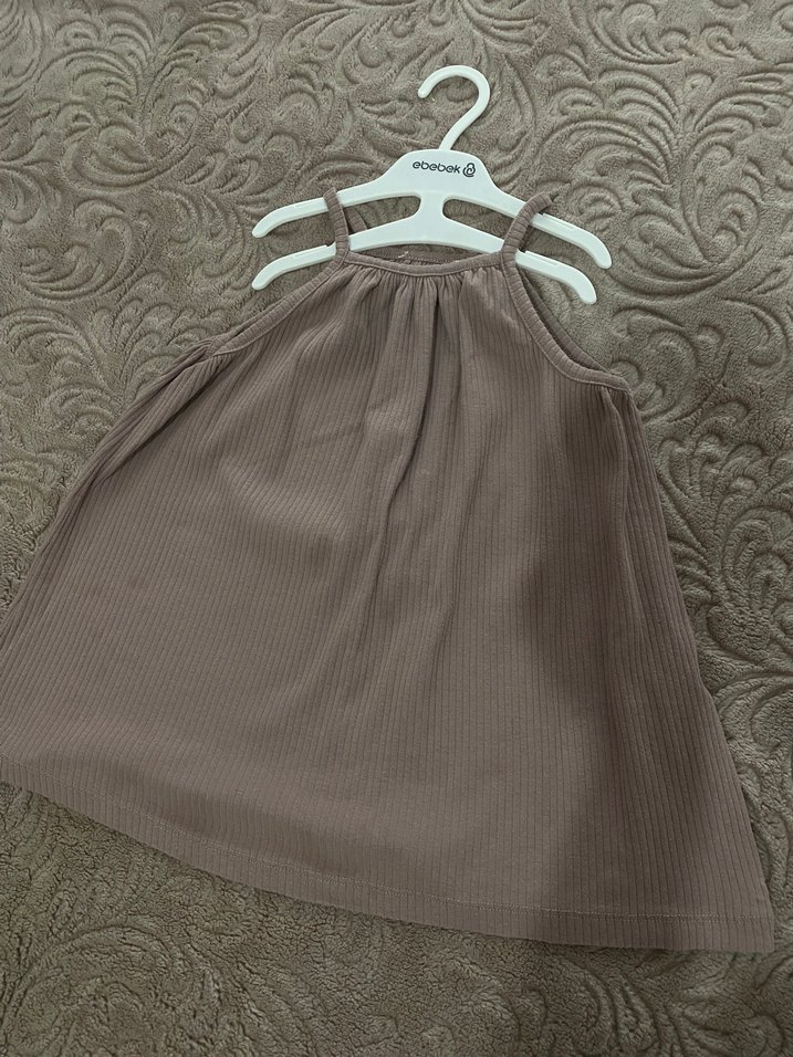 İnce Askılı Çocuk elbise - Görsel 3