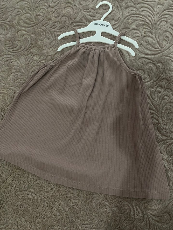 İnce Askılı Çocuk elbise - Görsel 2