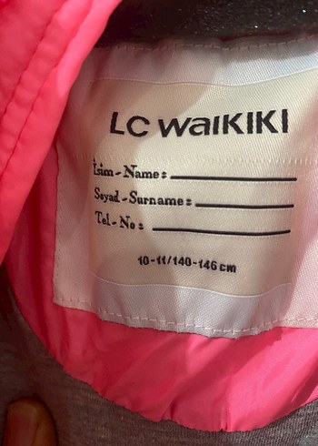 Kız Çocuk Pembe Fermuarlı Mont - Görsel 3