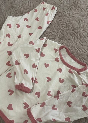 Kız çocuk pijama takımı - Görsel 2
