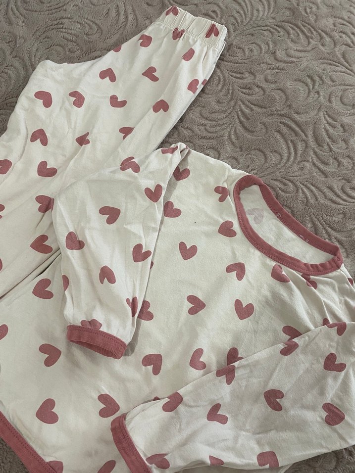 Kız çocuk pijama takımı - Görsel 2