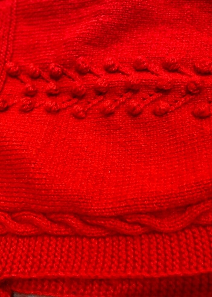 Çocuk önlük süveter - Görsel 4