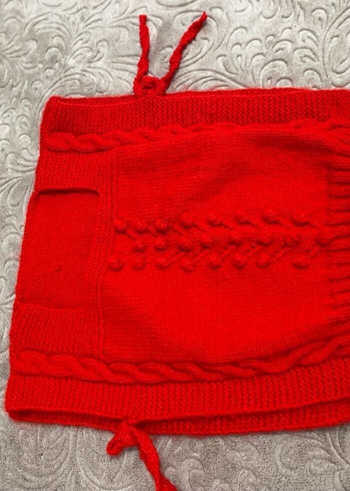 Çocuk önlük süveter - Görsel 2