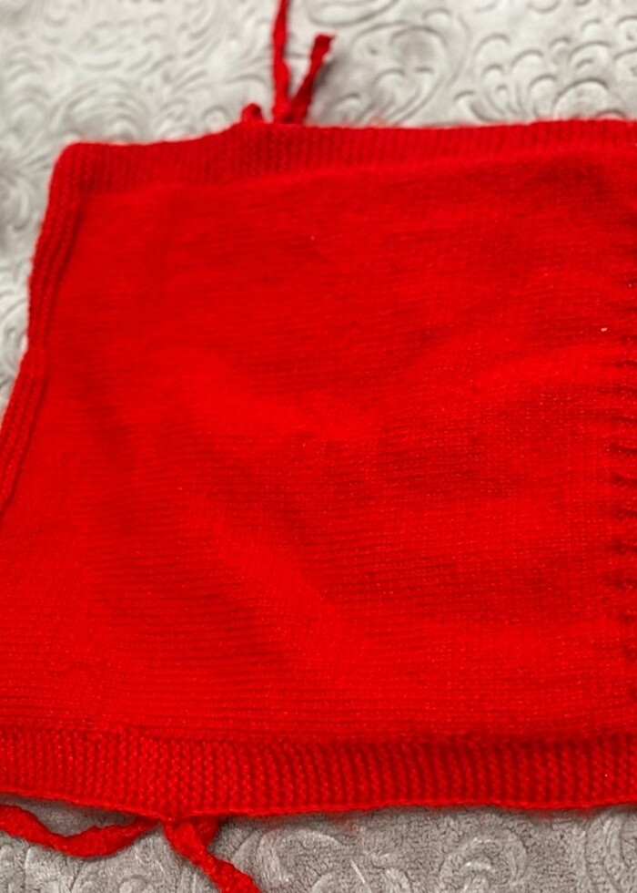 Çocuk önlük süveter - Görsel 5