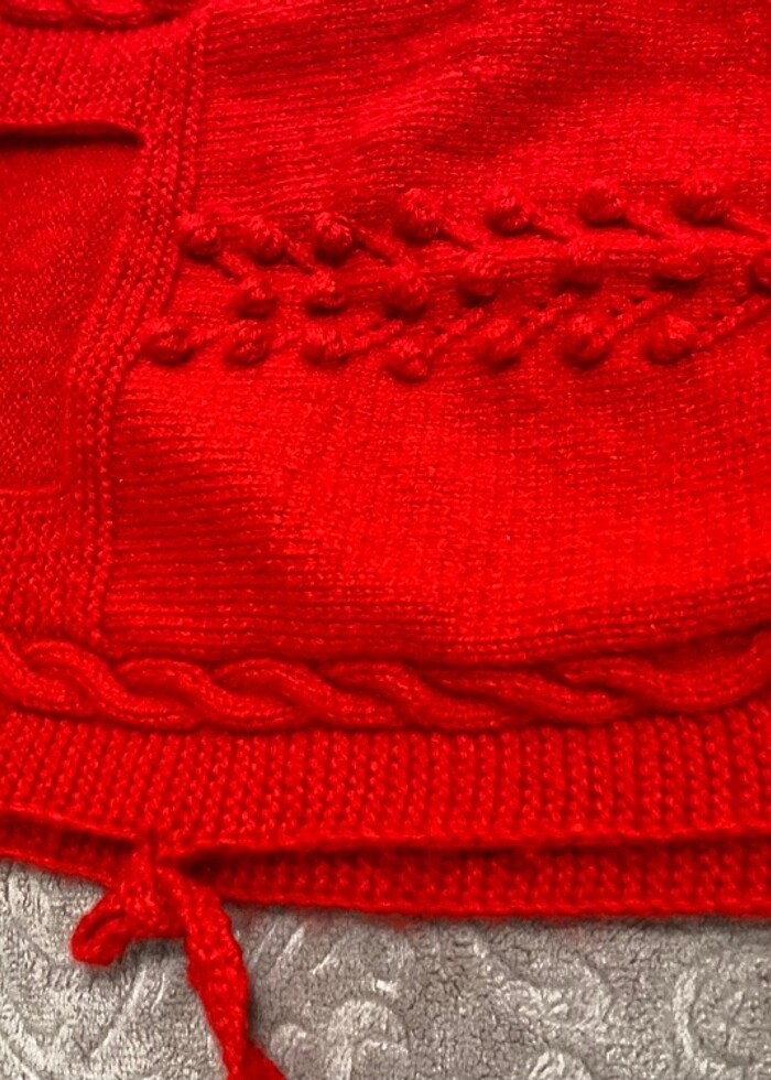 Çocuk önlük süveter - Görsel 3