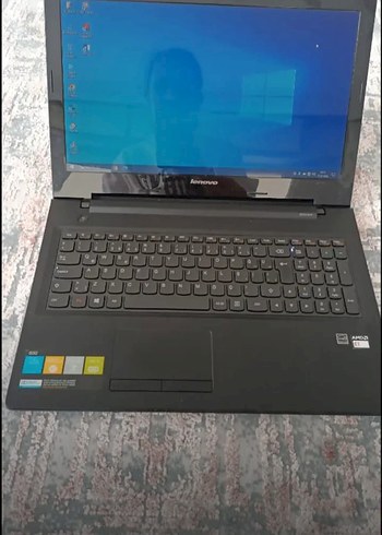 Lenovo Siyah Laptop - Görsel 6