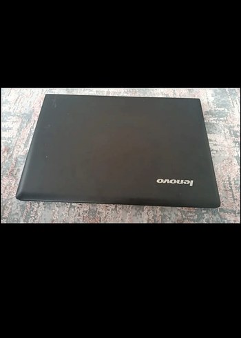 Lenovo Siyah Laptop - Görsel 9