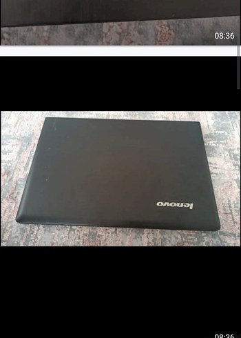 Lenovo Siyah Laptop - Görsel 11