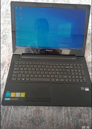 Lenovo Siyah Laptop - Görsel 10