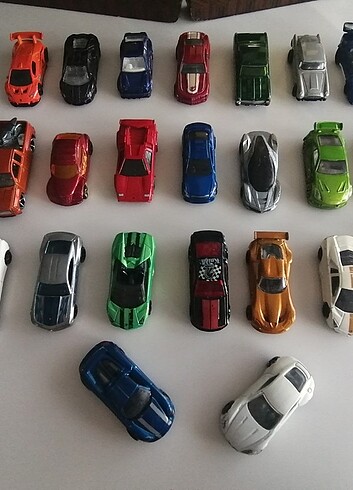 Orjinal Hot Wheels Koleksiyon
