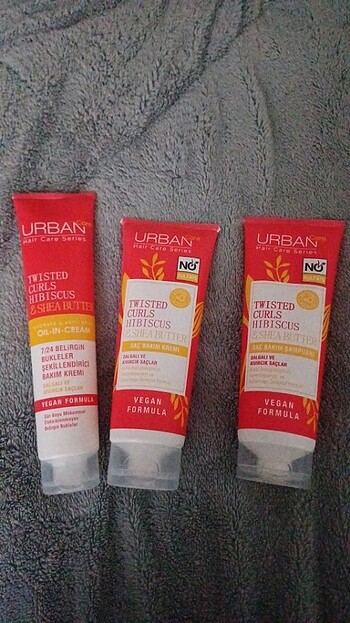 Urban Care Urban hair care saç series