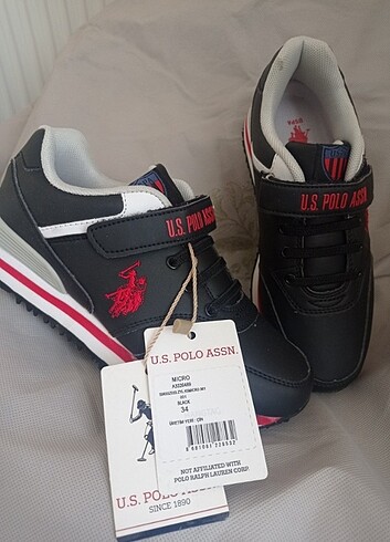 U.S Polo Assn. U.S POLO ASSN 34 NUMARA AYAKKABI