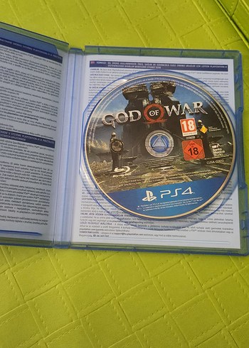 God of War PS4 Oyunu Santa Monica Studio - Görsel 3