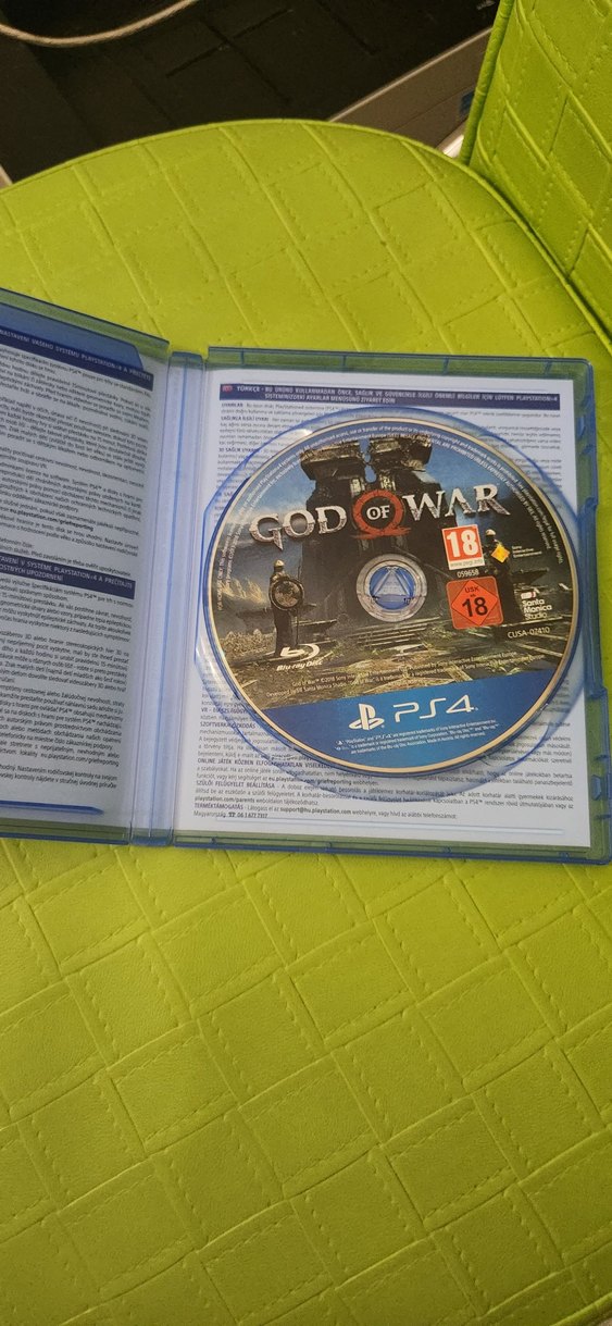 God of War PS4 Oyunu Santa Monica Studio - Görsel 3